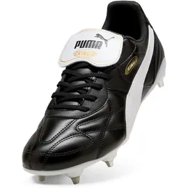 Puma King Top MXSG Unisex Schwarz/Weiß 43