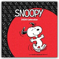 Andrews McMeel Publishing Peanuts(r) Snoopy 2026 Wall Calendar |