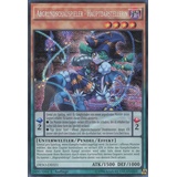 YuGiOh-Karte Abgrundschauspieler - Hauptdarstellerin DESO-DE021 Secret