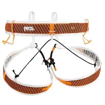 Petzl Klettergurt Orange