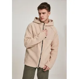 URBAN CLASSICS Kapuzenjacke Mit Reißverschluss Kapuzenjacke Mit Reißverschluss Parka Light Beige S