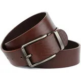 Anthoni Crown Herrengürtel Leder 105 Braun