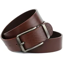 Anthoni Crown Herrengürtel Leder 105 Braun