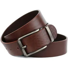Anthoni Crown Herrengürtel Leder 105 Braun
