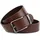 Anthoni Crown Herrengürtel Leder 105 Braun