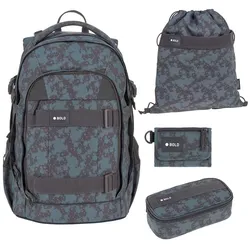Bold Origin Schulrucksack-Set 4tlg