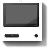 Siedle AVP 870-0 WH/S Video-Türsprechanlage LAN Weiß