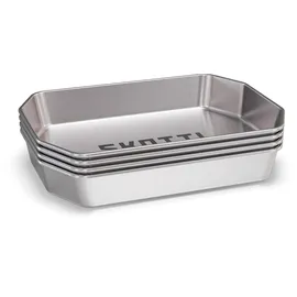 Skotti Plade Camping-Teller 20,5x15 cm Silber