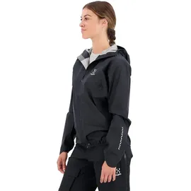 Haglöfs Haglofs L.i.m Gore-tex® Jacke - True Black - XL