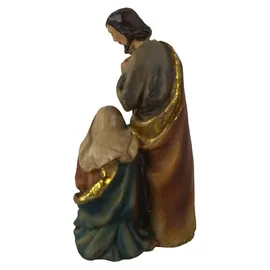 Dekoprojekt Scheuerer 2er Set Krippenfiguren „Heilige Familie“ K449