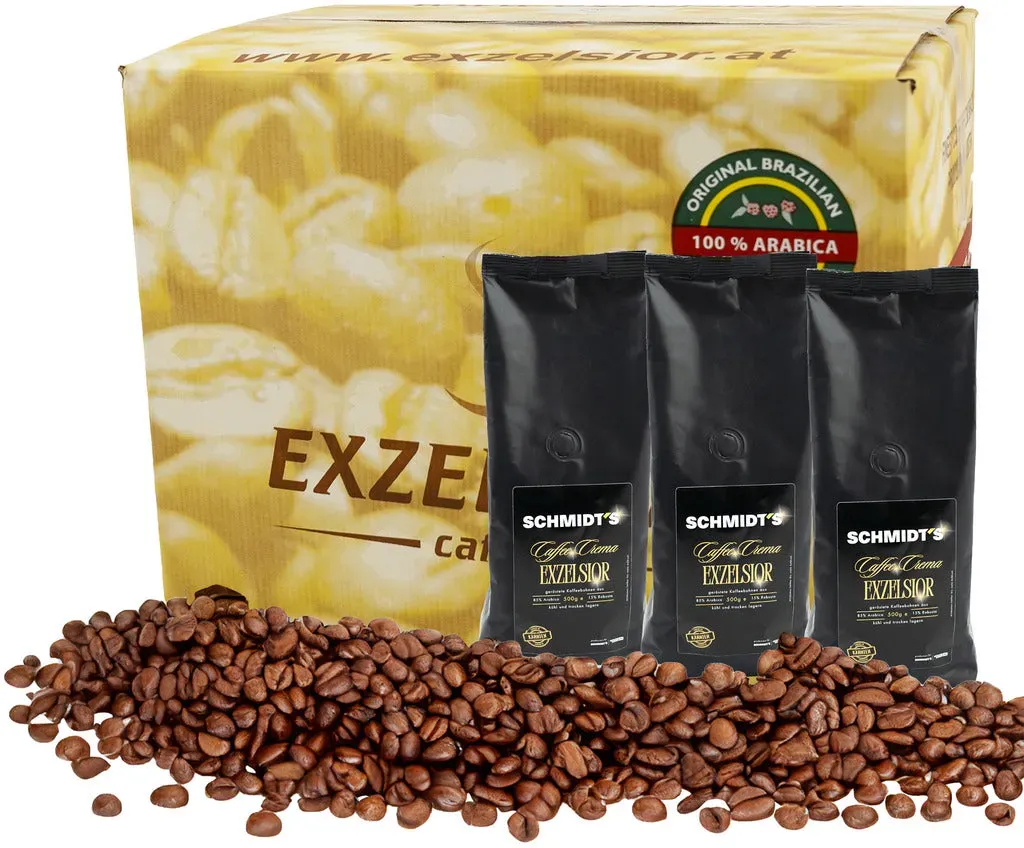Exzelsior Schmidt ́s Caffee Crema / Karton -  20 x 500