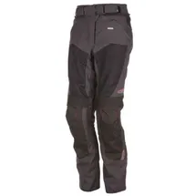 Modeka Upswing Damen Textilhose, schwarz-grau, Größe 48