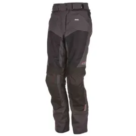 Modeka Upswing Damen Textilhose, schwarz-grau, Größe 48