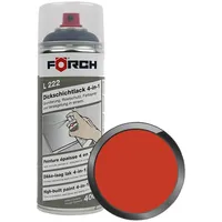 Förch L222 Dickschichtlack 4-in-1 Blutorange 2 l
