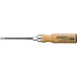 Wiha Holz-Schraubendreher Pozidriv PZ1 x 80 mm