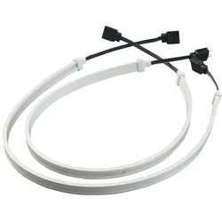 SilverStone LS04 - RGB LED-Lichtstreifen - 45