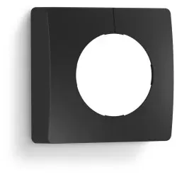 Steinel 056711 Zubehör - Schwarze Blende für IR-Sensoren Aufputz eckig 110061164