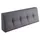 sunnypillow Palettenkissen 120 x 40 x 20 cm grau/silber 1 St.