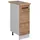 Vicco Apothekerschrank 30 cm Eiche goldfarben 30 x 0 x 0 cm Weiß