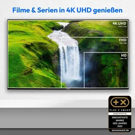 Medion MEDION® LIFE® X15573 (MD 30923) 55"UHD LCD Smart-TV