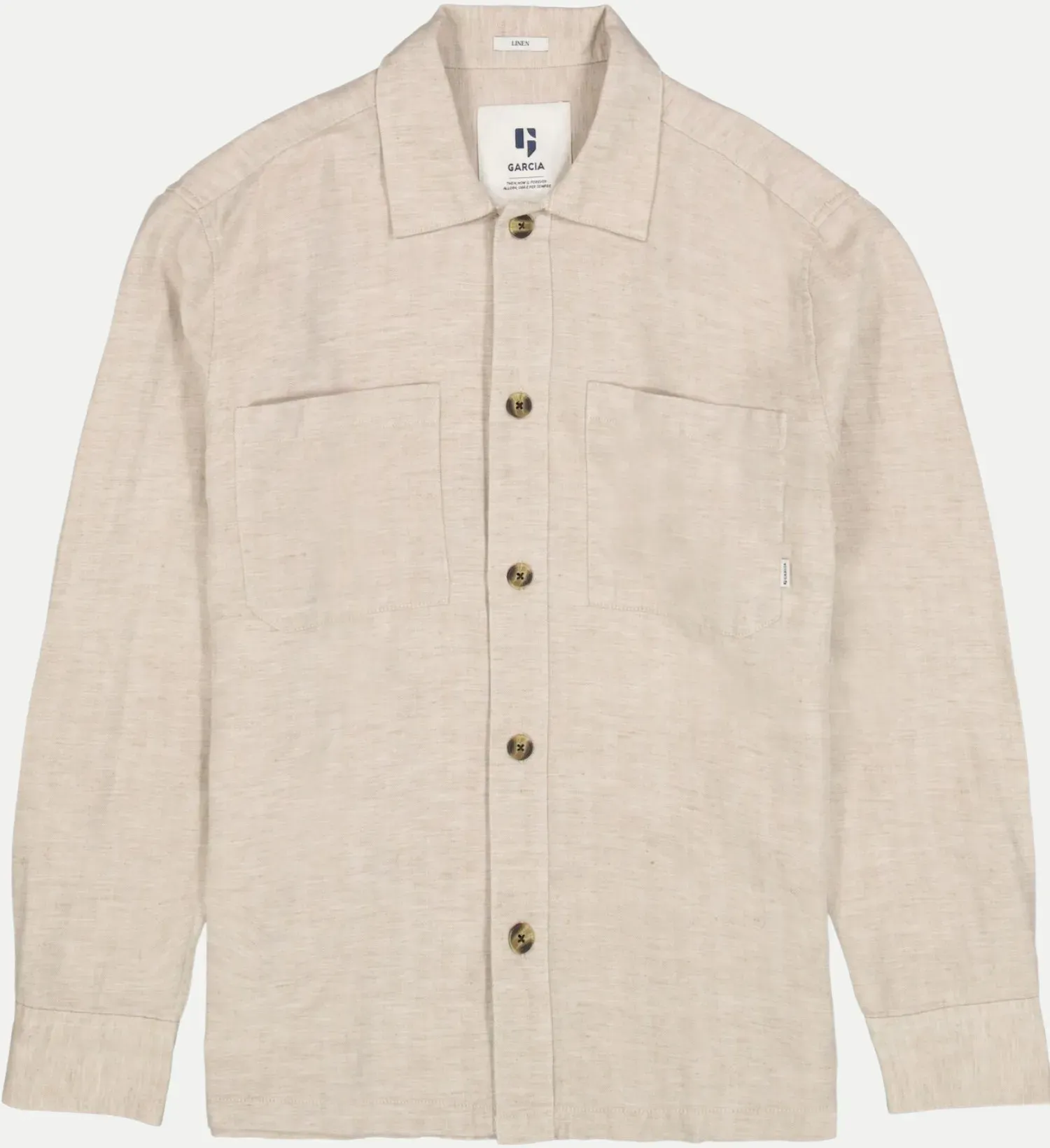 Overshirt Beige L