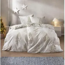 Estella Merano Floral Beige 135 x 200 cm + 80 x 80 cm