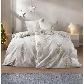 Estella Merano Floral Beige 135 x 200 cm + 80 x 80 cm
