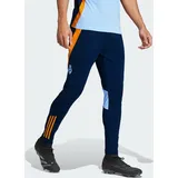 Adidas Real Madrid Tiro 24 Competition Trainingshose Team Navy Blue 2 / Crew Orange / Glow Blue 2XL