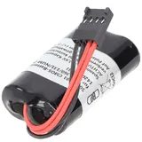 AccuCell Speicherbatterie 2x 3,6V passend für 2x SL360/131/NUM 2xS1P1, 1420360131 - 2600 mAh
