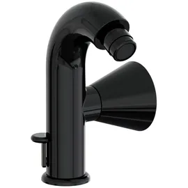 Vitra Liquid Einhebel-Bidetmischer Schwarz
