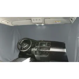 BREMER SITZBEZÜGE Blickdichtes Gardinen-Set für Mercedes Vito V Klasse W447 Blackout