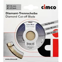 Cimco Werkzeuge Diamanttrennscheibe 208706