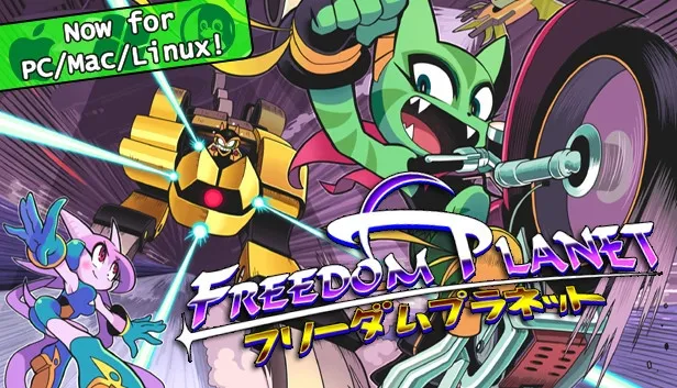 Freedom Planet