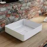 Kaldewei Miena Waschtisch-Schale eckig 40x40cm mit Perl-Effekt