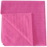Arcora SCRUB & CLEAN 2in1 Microfasertuch, | 40 X 40 CM | rosa