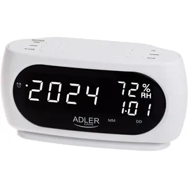 Adler AD 1186 weiß