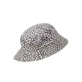 LAURA SCOTT Fischerhut beige schwarz One Size