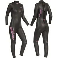 Camaro Neoprenanzug Speedskin Schwarz XXL
