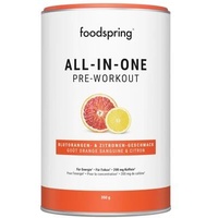 foodspring Pre-Workout All-in-One 350g Blood Orange Lemon