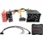 ACV Electronic ACV, Lenkradfernbedienung LFB Adapter Interface für BMW 3er/5er/7er/X5 / Mini 17Pin Multilead IBus lose