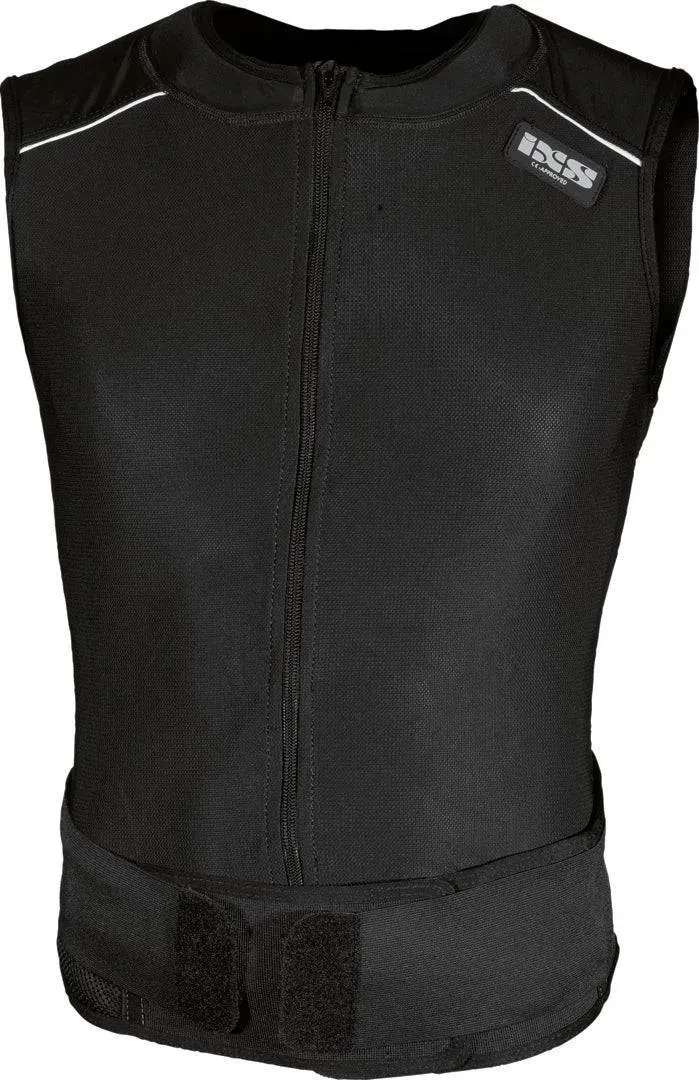 iXS Protektoren Weste Carapax schwarz-grau - S