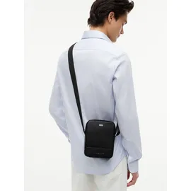 Tommy Hilfiger TH Central Mini Bag Umhängetasche Kunstleder Black