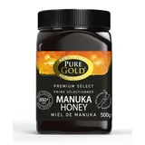 Pure Gold Manuka-Honig 850+ 500g, Honig aus Neuseeland, MBO-zertifiziert und nach MPI-Standards