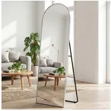 OTTO home Spiegel Standspiegel Addrik, wahlweise in 2 Größen 150x40cm oder 180x60cm (als Wandspiegel und Standspiegel einsetzbar, Rahmen aus Metall), Ganzkörperspiegel mit Sicherheitsglas, in verschiedenen Farben silberfarben 40 cm x 150 cm x 2,7 cm