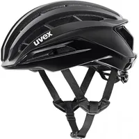 Uvex Surge Fahrradhelm (Größe 53-56CM, schwarz)