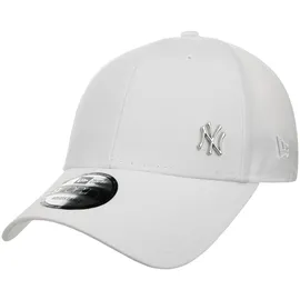 New Era Baseball Cap Flawless Logo New York Yankees weiß One Size