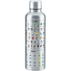 Minecraft Metall Wasserflasche