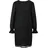 s.Oliver Langarm-Kleid Spitzenkleid Schwarz 34
