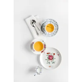 SELTMANN WEIDEN Amina Strohblume Kaffeetasse 0,36 l Blau/Weiß 1