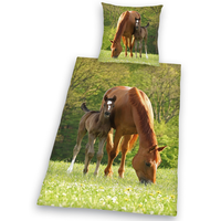 Herding Young Collection Pferd Linon (135x200+80x80cm)